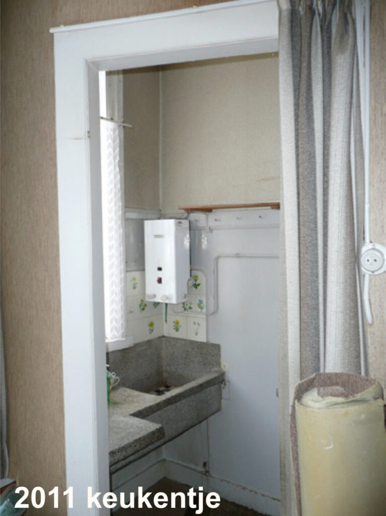 Alkoofwoning Rakstraat